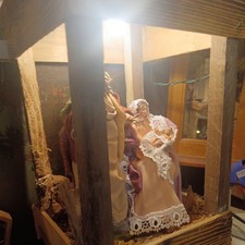 Natività In Terracotta In