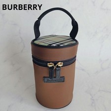 Burberrys Cylindrical pouch