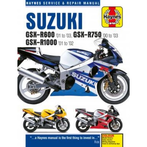 Suzuki gsx r600 r750 - suzuki, gsx-r750
