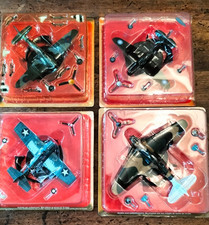 Modellino 1:72 AEREI 2° Guerra Mondiale Lotto 4 Pezzi Descrizione Interno Rarità