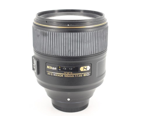 Nikon 105mm e ed usato - af,