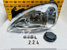 Faro anteriore proiettore sx Opel Corsa C 09/00  1EH008684011