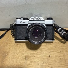 ASAHI PENTAX K1000 fotocamera