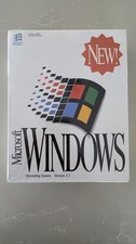 Sistema operativo Microsoft Windows 3.1 nuova versione (basato nel Regno Unito, nuovo sigillato) 