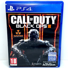 CALL OF DUTY BLACK OPS III PS4
