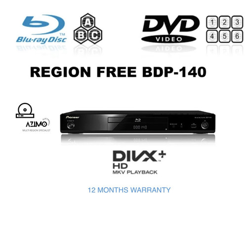 Pioneer bdp 140 sacd multi - bdp-140,