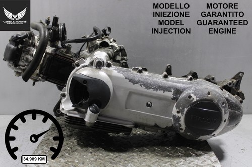 Motore garantito iniezione - motore, a