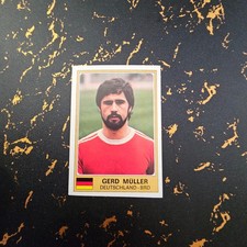 Panini Euro Football 76 - Gerd