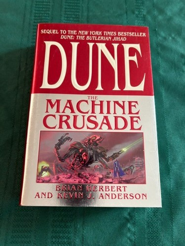 Dune the machine crusade - machine,