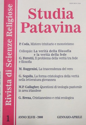 Studia patavina rivista - studia,