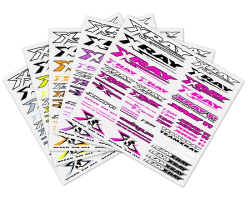 Adesivo xray vari colori - adesivo,