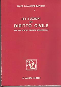 Istituzioni diritto civile - istituzioni,
