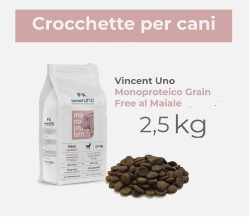 Vincent uno monoproteico grain - uno,