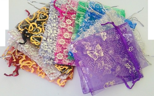 Sacchetti organza 9x12 - , cm