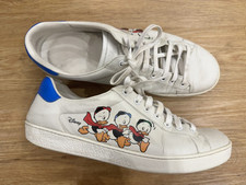 SCARPE GUCCI UOMO  GG  SNEAKER ACE NUMERO 43 (9)