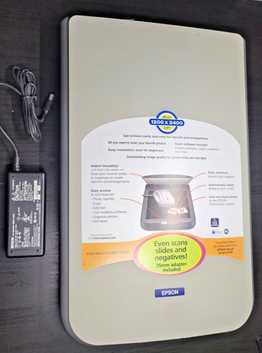 Scanner fotografico piano - , a