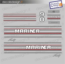Adesivi motore marino