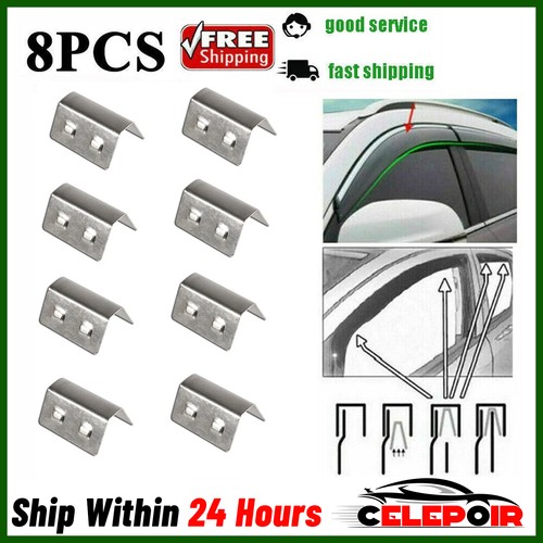 Clip deflettore vento - deflettore,