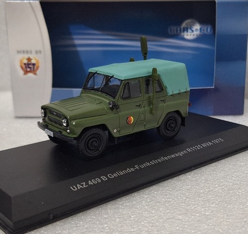 Uaz 469 army green - b, nva