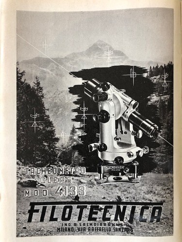 Pubblicità epoca 1940 - pubblicità, d'epoca