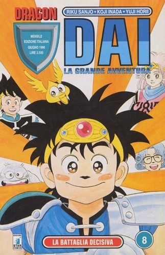Dragon dai la battaglia - #8,