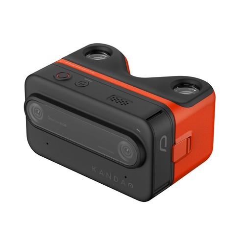 Kandao qocam ego - 3d, 4k