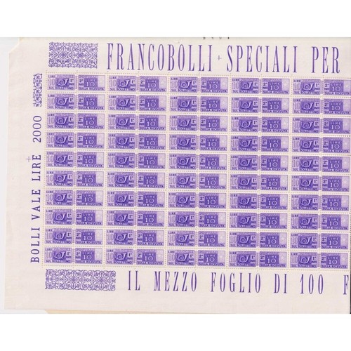 Repubblica 1946 foglio - 1946-51,