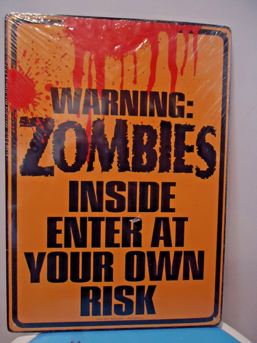Insegna zombie nuova - insegna,