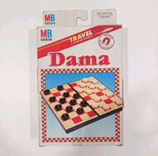Gioco Vintage Da Tavolo Dama