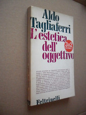 Aldo Tagliaferri L'estetica