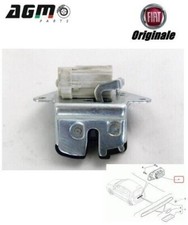 SERRATURA PORTELLONE COFANO POSTERIORE ORIGINALE FIAT IDEA LANCIA MUSA 51829409