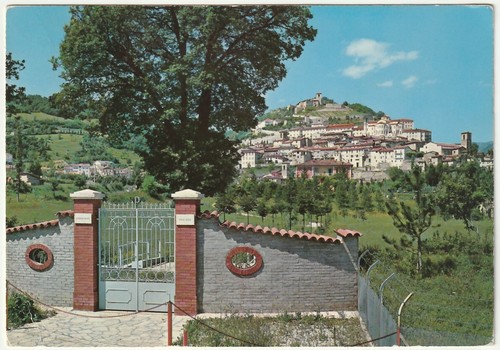 Cascia perugia panorama - cascia,