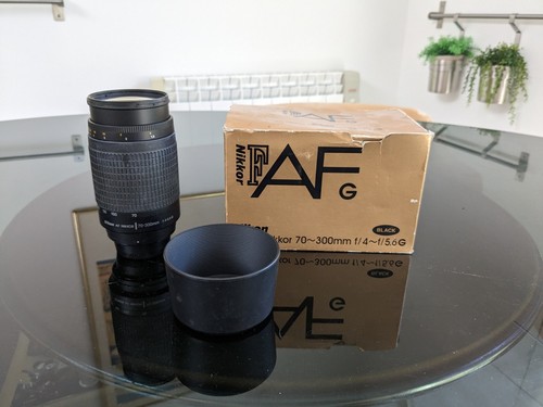 Objectif zoom nikon nikkor - af,