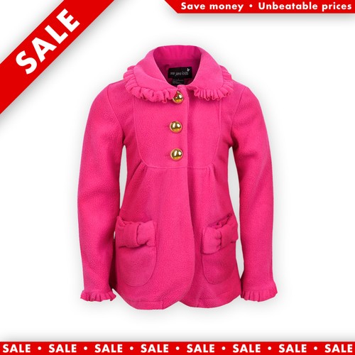 Giacca pile rosa per - in,
