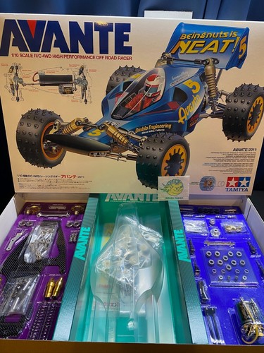 Tamiya avante 2011 - tamiya,