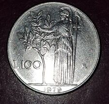 MONETA 100 Lire 1979 con Testa