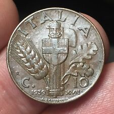 10 centesimi Impero 1939  Vittorio Emanuele III