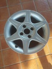 Cerchio in Lega Originale Fiat 600 Punto 176  BORBET 13 Pollici Scheggiato