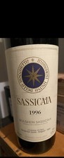 Sassicaia 1996, Tenuta San
