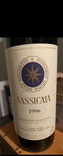 Sassicaia 1996 tenuta san - 1996,,