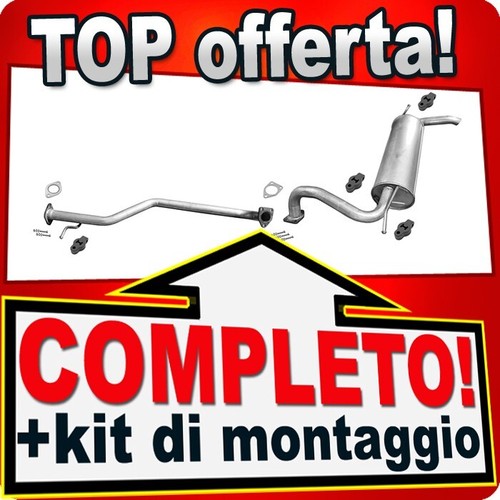 Scarico completo per - scarico,