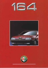 Catalogue Brochure Alfa Romeo