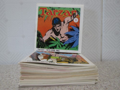 Tarzan minifumetto boario - minifumetto, dal
