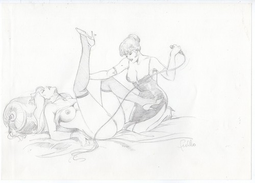 Leone frollo bozzetto - frollo,