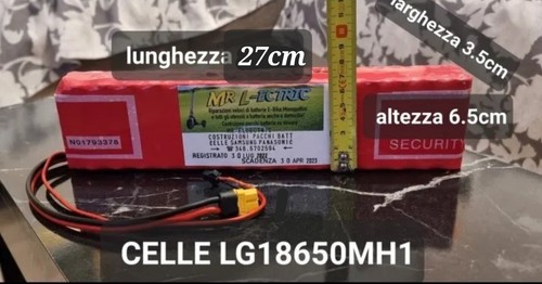 Batteria litio 36v - batteria,