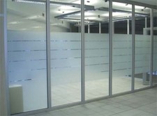 PELLICOLA ADESIVA OPACIZZANTE PER VETRI E FINESTRE 75-150 CM