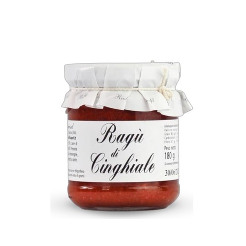 Ragu cinghiale 180 g - di,