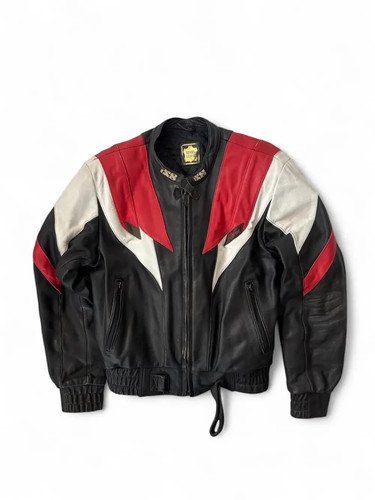 Giacca pelle corsa ixs - pelle,
