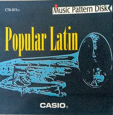 Casio ctk 811ex - ctk-811ex, keyboard-disk
