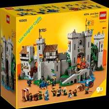 Lego 10305 icons - castello, dei